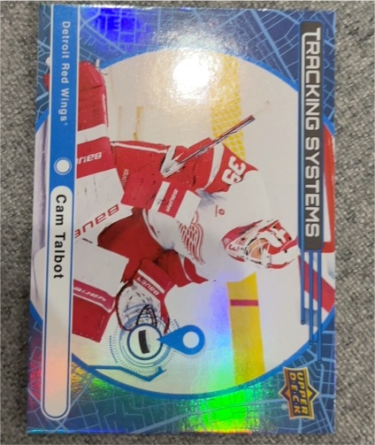2025-26 Upper Deck Series 1 #TS-2 Cam Talbot — front