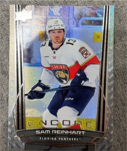 2025-26 Upper Deck Series 1 Encore #E-91 Sam Reinhart — front