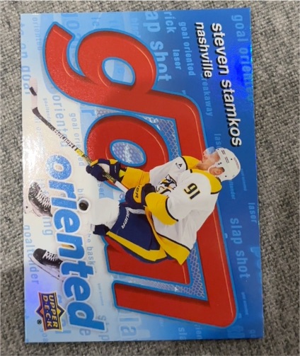 2025-26 Upper Deck Goal Oriented #GO-19 Steven Stamkos — front