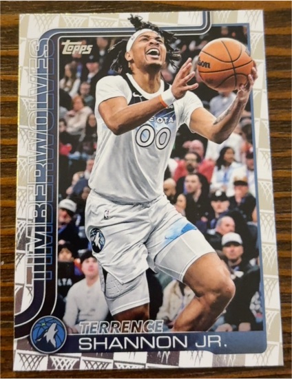 2025-26 Topps #113 Terrence Shannon Jr. — front