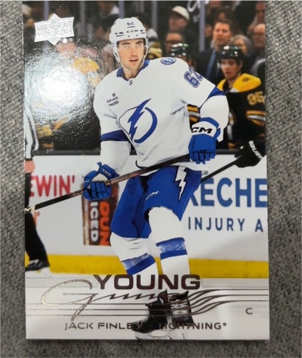 2025-26 Upper Deck #208 Jack Finley Young Guns Rookie — front