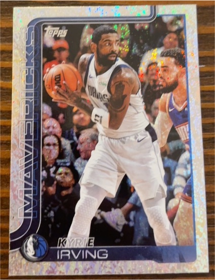 2025-26 Topps #168 Kyrie Irving — front