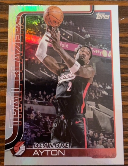 2025-26 Topps #124 Deandre Ayton — front