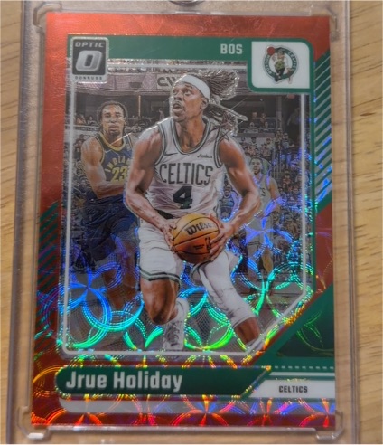 2024-25 Panini Donruss Optic #41 Jrue Holiday — front