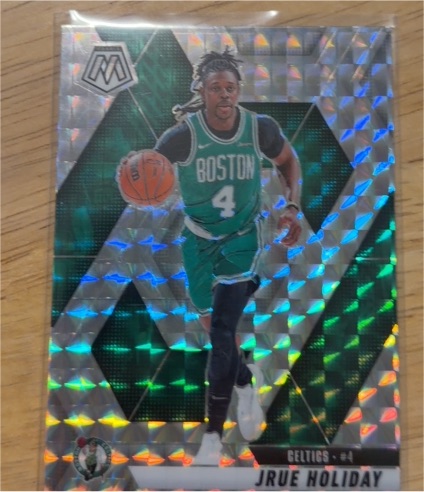 2024-25 Panini Mosaic #196 Jrue Holiday — front