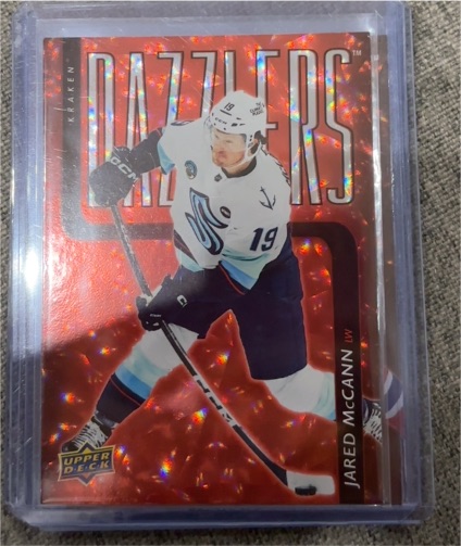2025-26 Upper Deck Series 1 #DZ-14 Jared McCann — front