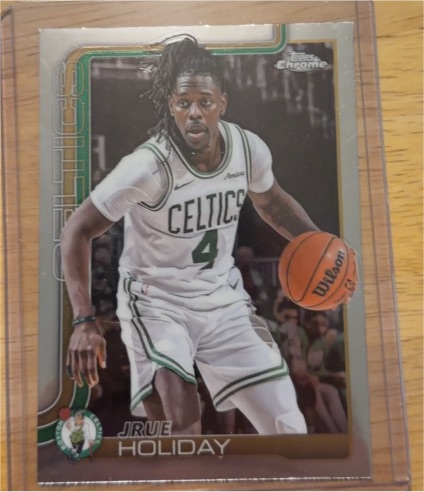 2025-26 Topps Chrome #46 Jrue Holiday — front