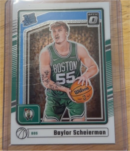 2024-25 Panini Donruss Optic #263 Baylor Scheierman — front