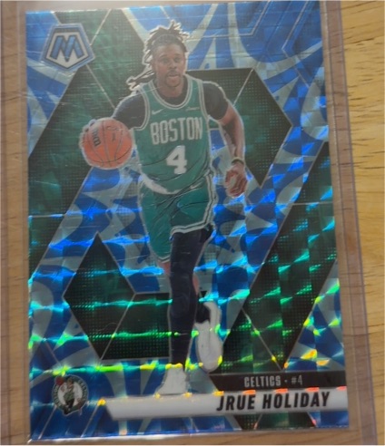 2024-25 Panini Mosaic #4 Jrue Holiday — front