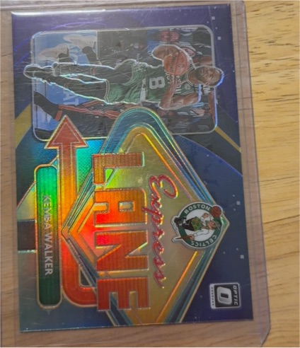 2020-21 Donruss Optic Express Lane #23 Kemba Walker — front
