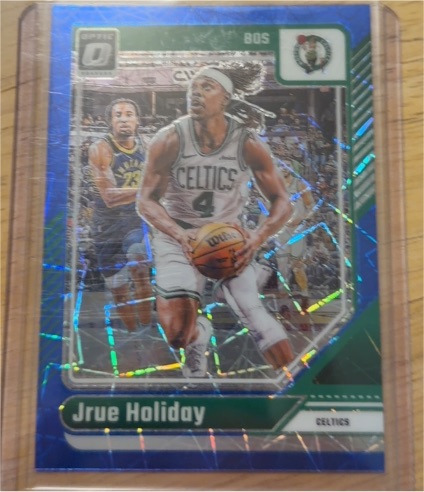2024-25 Panini Donruss Optic #41 Jrue Holiday — front
