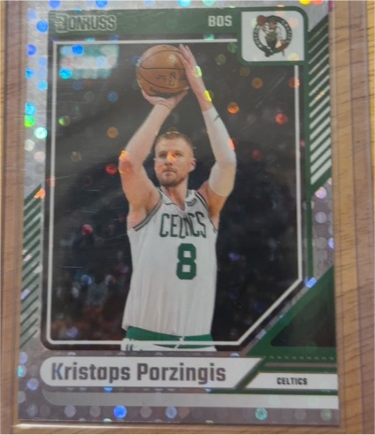 2024-25 Panini Donruss #176 Kristaps Porzingis — front
