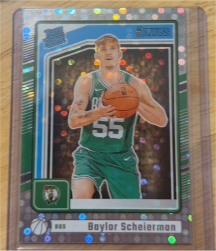 2024-25 Panini Donruss #224 Baylor Scheierman — front