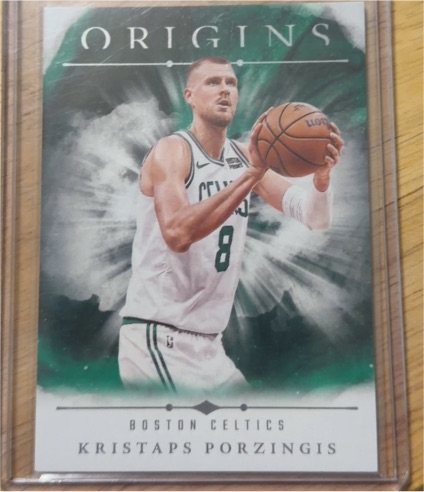 2024-25 Panini Origins #58 Kristaps Porzingis — front