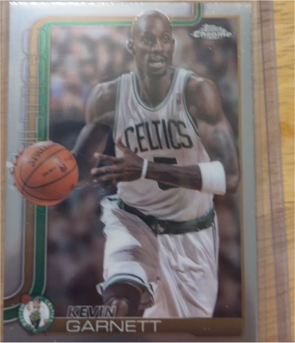 2025-26 Topps Chrome #247 Kevin Garnett — front