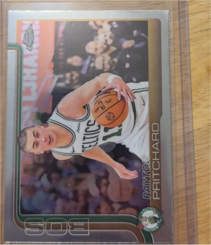 2025-26 Topps Chrome #18 Payton Pritchard — front