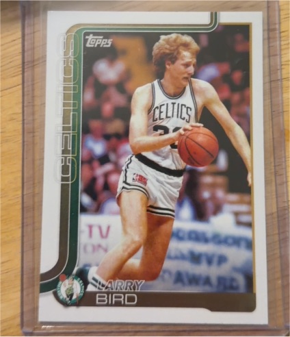 2025-26 Topps #257 Larry Bird — front