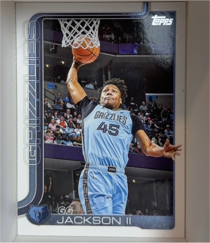 2025-26 Topps #249 GG Jackson II — front