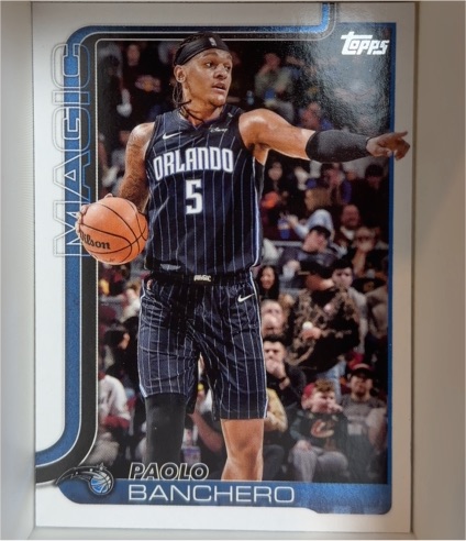 2025-26 Topps #87 Paolo Banchero — front