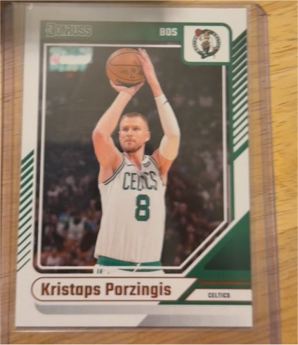 2024-25 Panini Donruss #176 Kristaps Porzingis — front