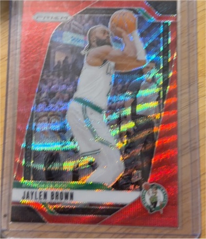 2024-25 Panini Prizm #139 Jaylen Brown — front