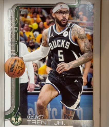2025-26 Topps #59 Gary Trent Jr. — front