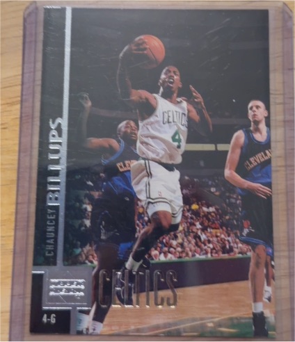 1997-98 Upper Deck #185 Chauncey Billups Boston Celtics Rookie — front