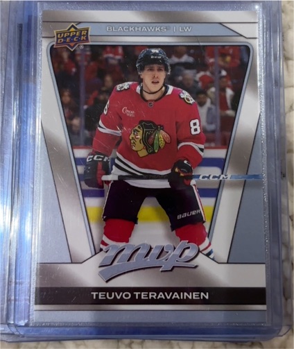 2025-26 Upper Deck MVP #132 Teuvo Teravainen — front