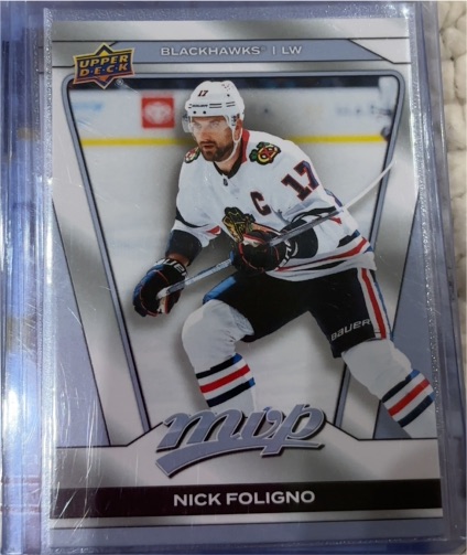 2025-26 Upper Deck MVP #38 Nick Foligno — front