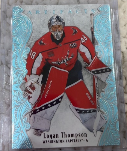 2025-26 Upper Deck Artifacts #47 Logan Thompson — front