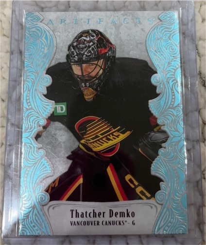 2025-26 Upper Deck Artifacts #141 Thatcher Demko — front