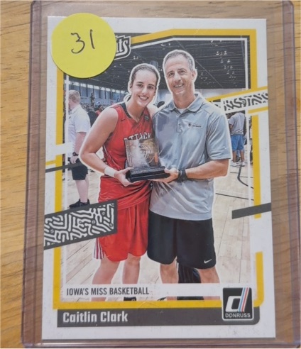 2024 Panini Caitlin Clark Collection Donruss #H4 Caitlin Clark — front