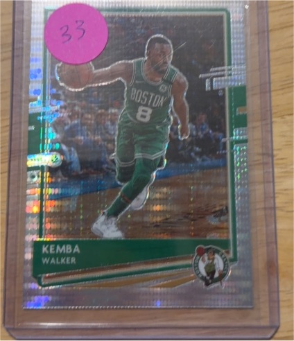 2020-21 Panini Donruss Optic #95 Kemba Walker — front