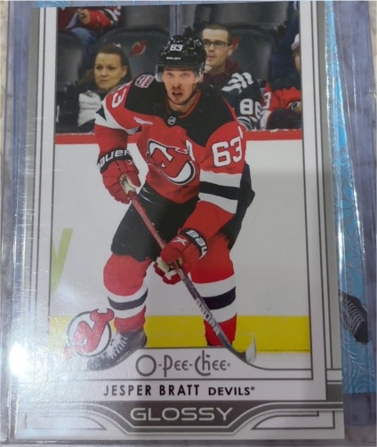2025-26 Upper Deck Series 1 #OG-5 Jesper Bratt — front