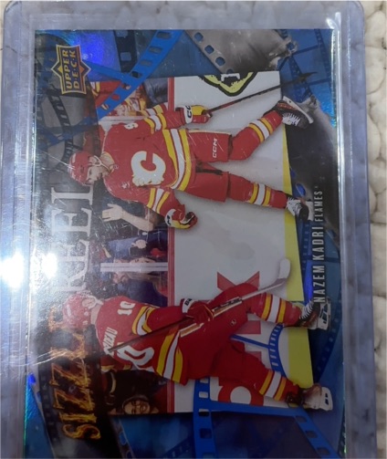 2025-26 Upper Deck Series 1 Sizzle Reel #SR-10 Nazem Kadri — front