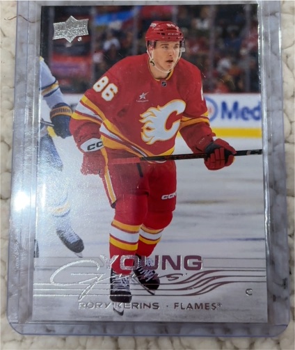 2025-26 Upper Deck Series 1 Young Guns #235 Rory Kerins — front