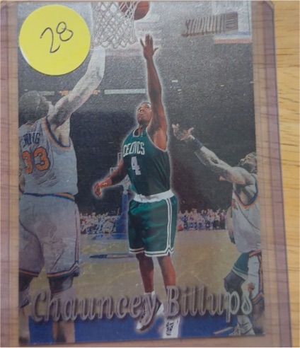 1997-98 Topps Stadium Club #205 Chauncey Billups — front
