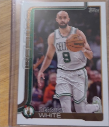 2025-26 Topps #6 Derrick White — front