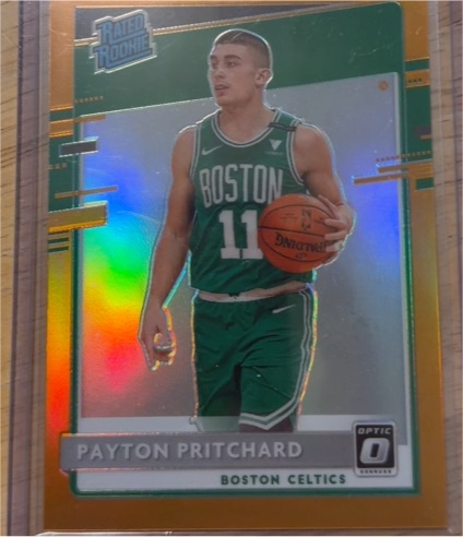 2020-21 Panini Donruss Optic #176 Payton Pritchard — front