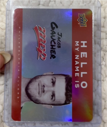 2025-26 Upper Deck MVP #HNI-16 Jacob Gaucher — front
