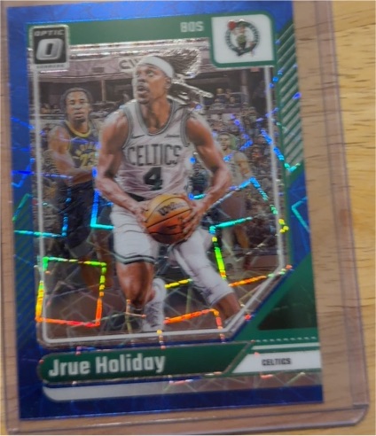 2024-25 Panini Donruss Optic #805 Jrue Holiday — front