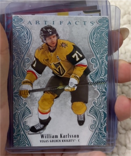 2025 Upper Deck Artifacts #27 William Karlsson — front