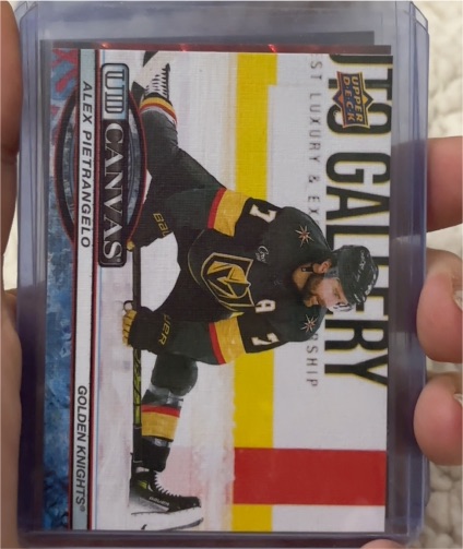 2025-26 Upper Deck #C-63 Alex Pietrangelo UD Canvas — front