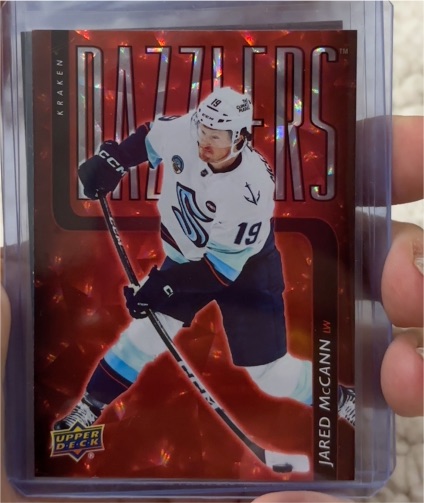 2025-26 Upper Deck Series 1 #DZ-14 Jared McCann — front