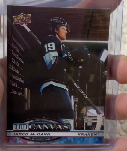 2025-26 Upper Deck #C-19 Jared McCann UD Canvas — front
