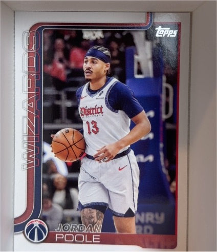 2025-26 Topps #94 Jordan Poole — front