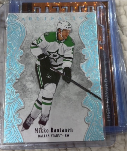 2025-26 Upper Deck Artifacts #8 Mikko Rantanen — front