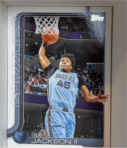2025-26 Topps #249 GG Jackson II — front