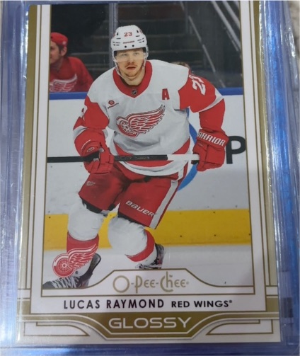 2025-26 Upper Deck #OG-16 Lucas Raymond — front