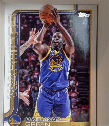 2025 Topps #23 Draymond Green — front